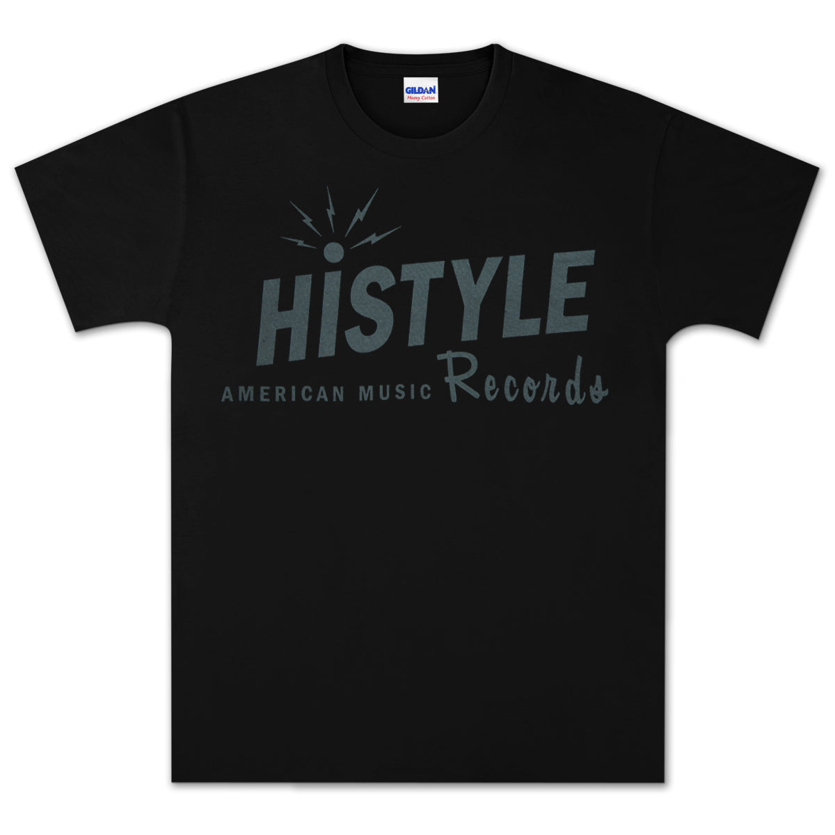 JD McPherson "Histyle American Music Records" T-Shirt