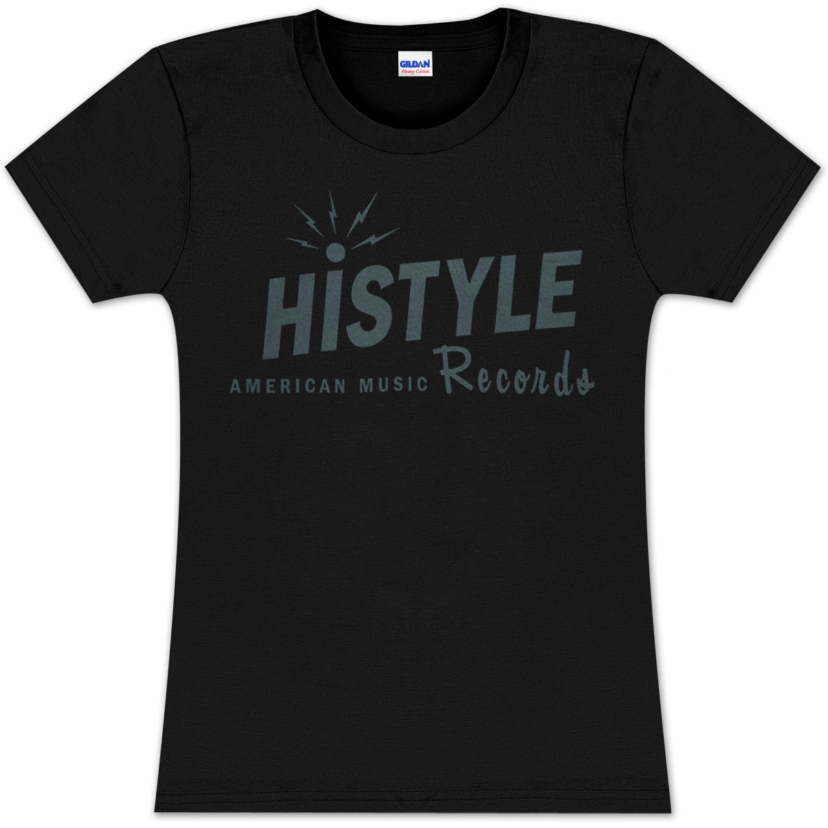 JD McPherson "Histyle American Music Records" Ladies T-Shirt