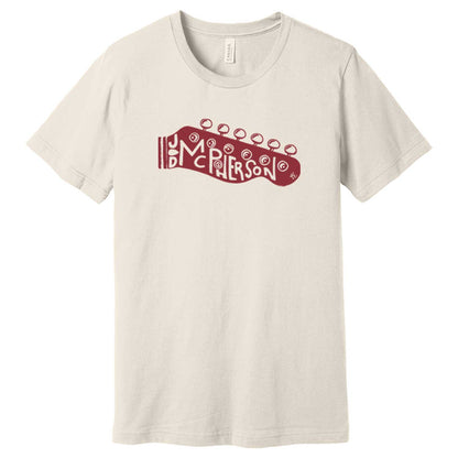 JD McPherson Rock and Roll T Shirt - Natural