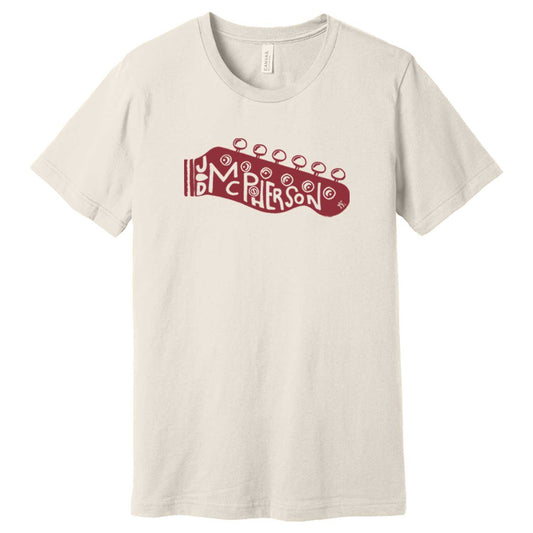 JD McPherson Rock and Roll T Shirt - Natural