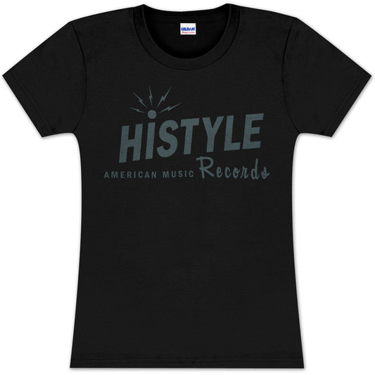 JD McPherson "Histyle American Music Records" Ladies T-Shirt