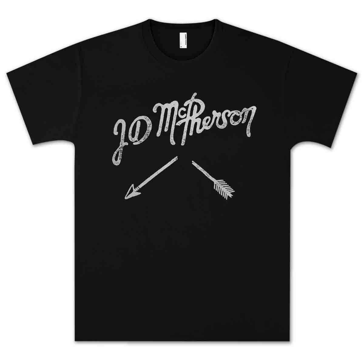 JD McPherson Broken Arrow T-Shirt