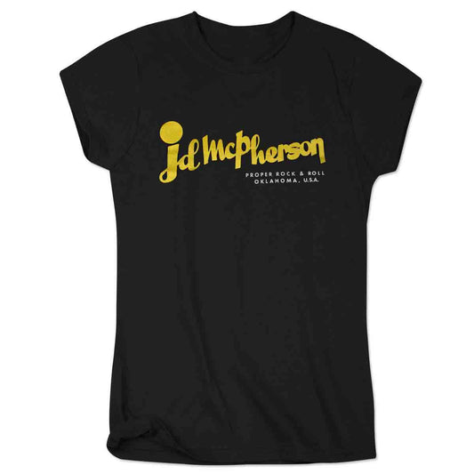 Proper Rock N Roll Ladies T-Shirt