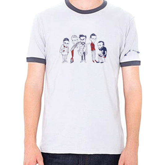 JD & the Gang T-Shirt
