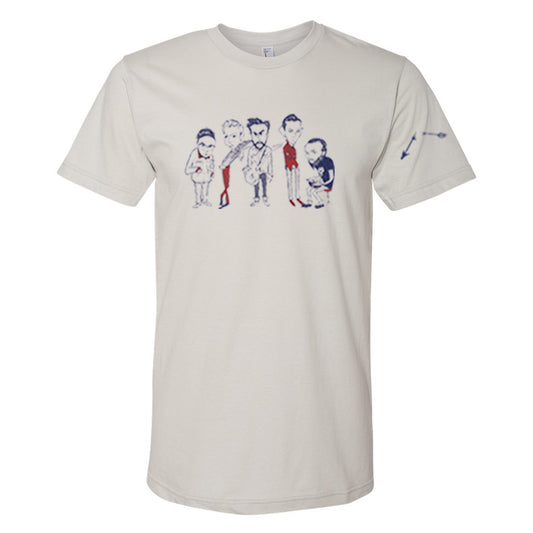 JD & the Gang Unisex Tshirt