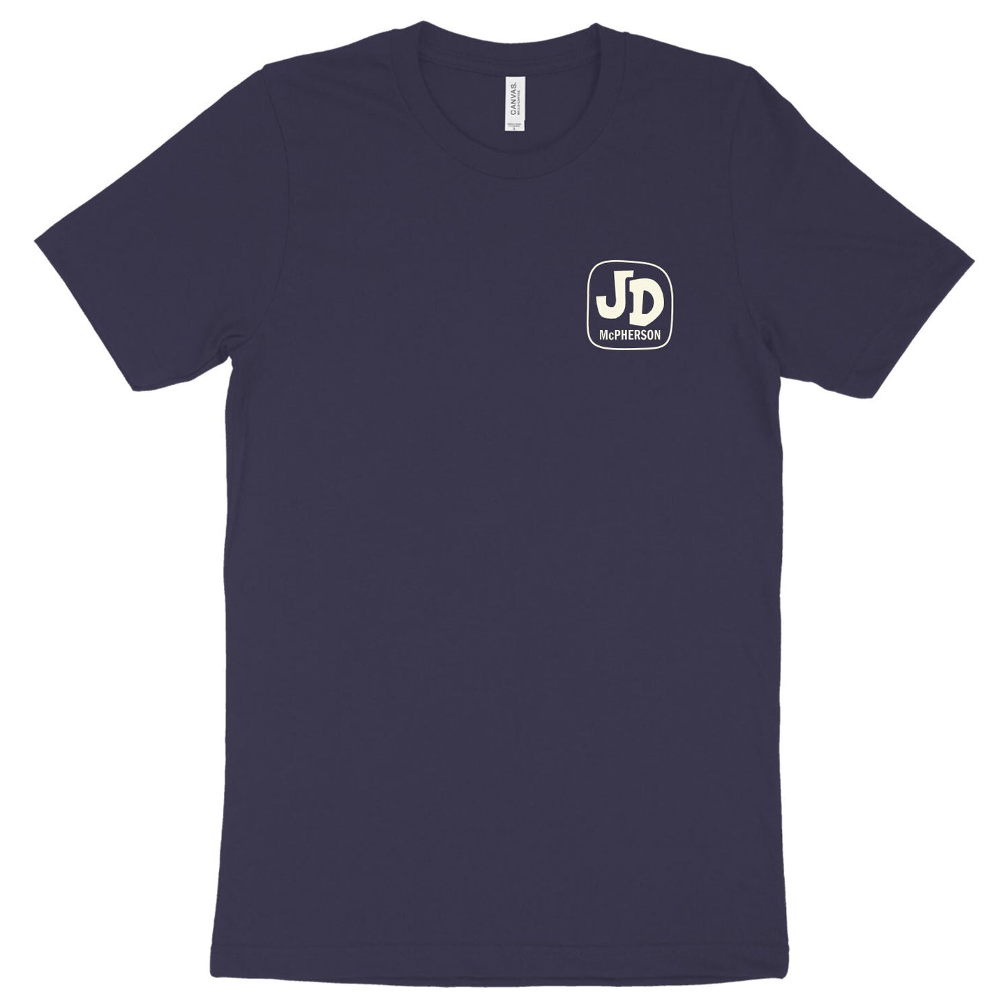45RPM Tee - Navy