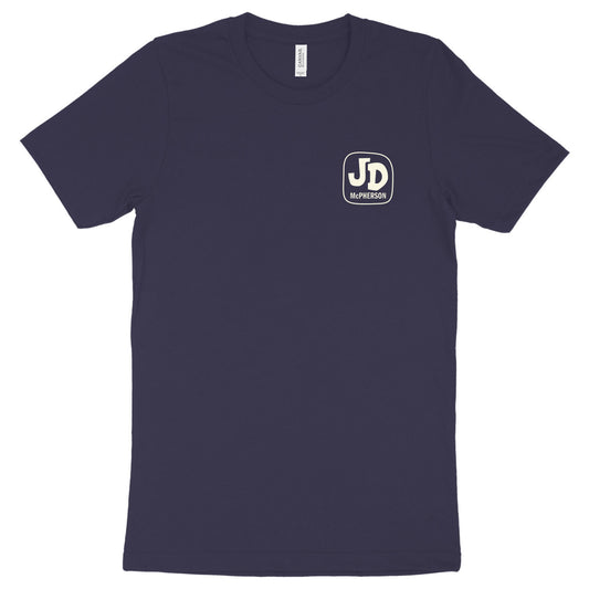 45RPM Tee - Navy